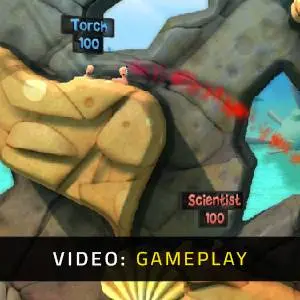 Worms Revolution - Gameplay Video
