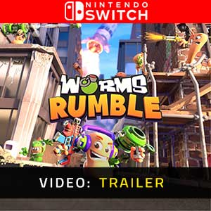 Worms Rumble Nintendo Switch Video Trailer