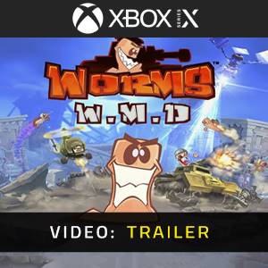 Worms W.M.D Xbox Series Video Trailer