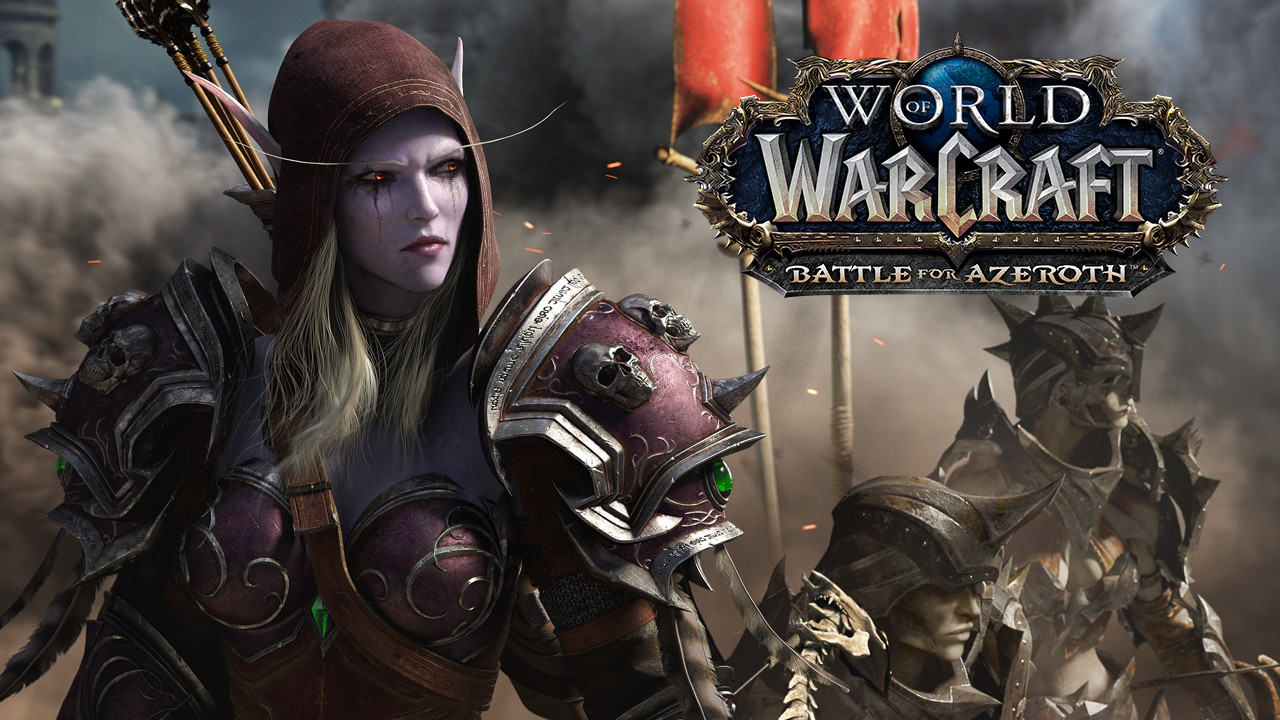WOW Battle for Azeroth