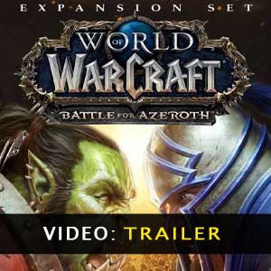 WoW Battle for Azeroth Expansion trailer video