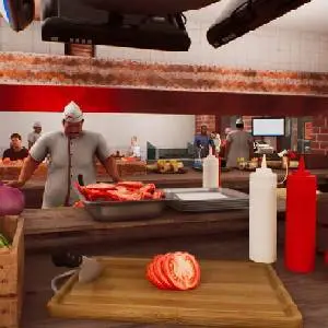 Wrap House Simulator - Cutting Tomatoes