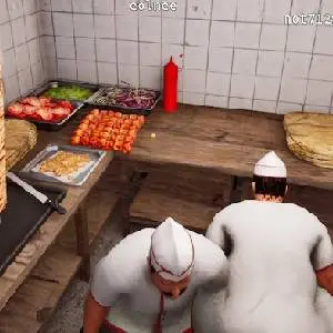 Wrap House Simulator - Doner Spinner