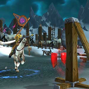 Wrath of the Lich King Classic Training Grounds
