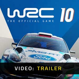 WRC 10 FIA World Rally Championship Video Trailer