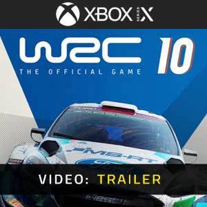 WRC 10 FIA World Rally Championship Xbox Series X Video Trailer