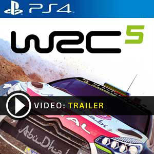 WRC 5 PS4 Prices Digital or Physical Edition