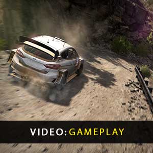WRC 8 FIA World Rally Championship Gameplay Video