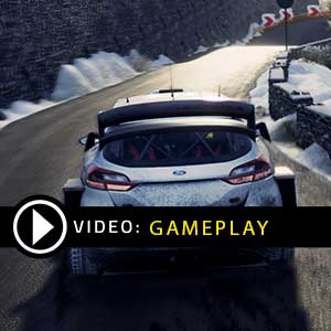 WRC 8 FIA World Rally Championship gameplay video