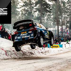 WRC 9 Ford Fiesta Jump</span>