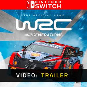 WRC Generations Nintendo Switch- Video Trailer