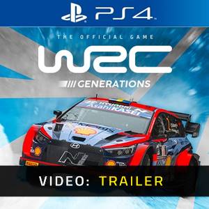WRC Generations PS4- Video Trailer