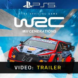 WRC Generations PS5- Video Trailer