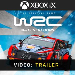 WRC Generations Xbox Series- Video Trailer