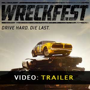 Wreckfest Trailer Video