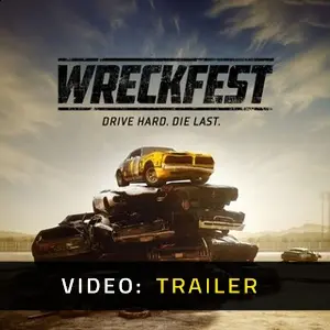 Wreckfest Trailer Video