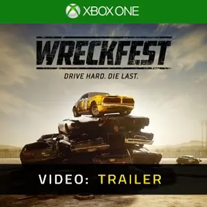 Wreckfest Trailer Video