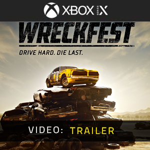 Wreckfest Trailer Video