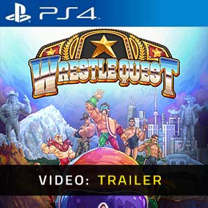 WrestleQuest (2023), PS4 Game