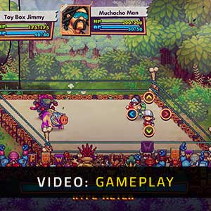 Powerbomb your way to victory in WrestleQuest on Xbox, PlayStation