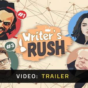 Writer’s Rush Video Trailer