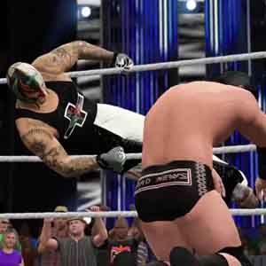 WWE 2K15 Xbox One Technique
