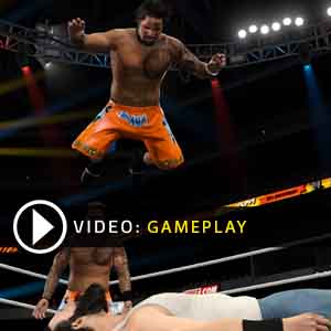 WWE 2K15 PS4 Gameplay Video
