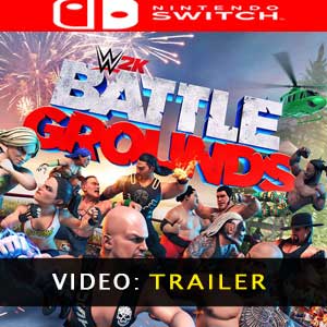 WWE 2K Battlegrounds trailer video