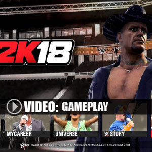 WWE 2K18 Gameplay Video
