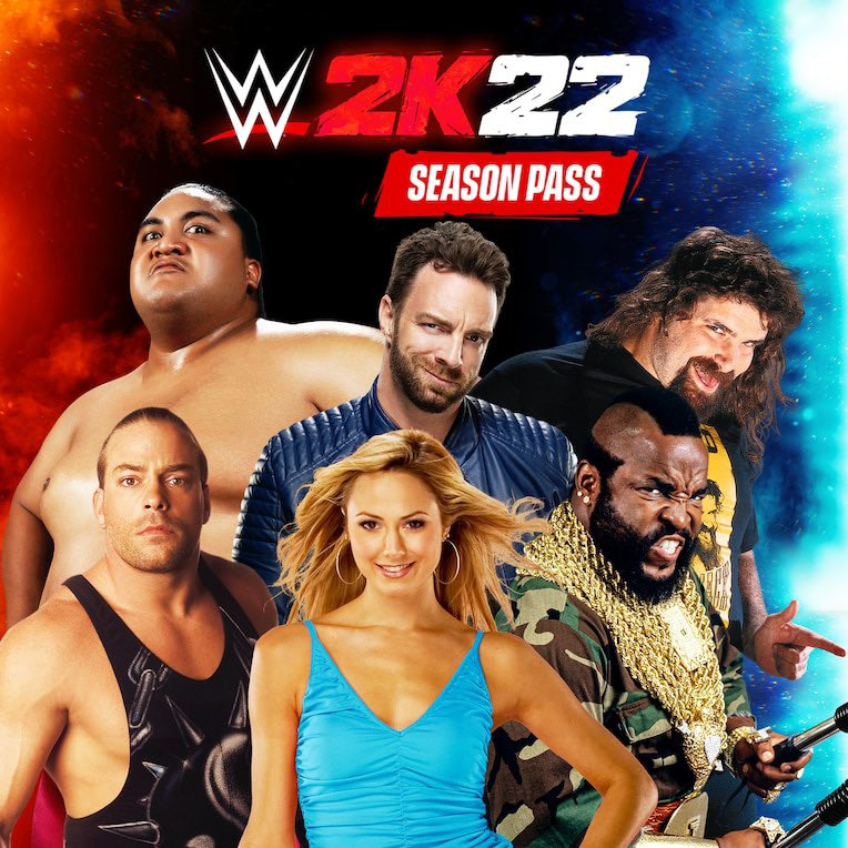 What characters are in WWE 2K22?