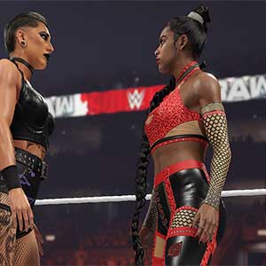 WWE 2K23 - Rhea Ripley vs Bianca Belair