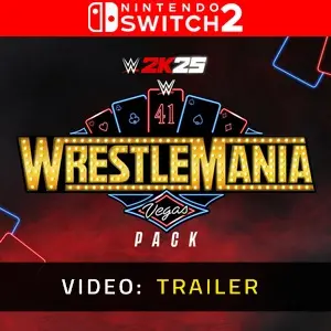 WWE 2K25 WrestleMania 41 Pack Nintendo Switch 2 - Video Trailer