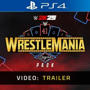 WWE 2K25 WrestleMania 41 Pack PS4 - Video Trailer