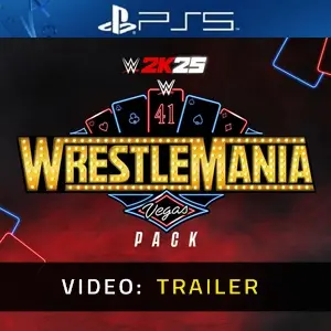 WWE 2K25 WrestleMania 41 Pack PS5 - Video Trailer