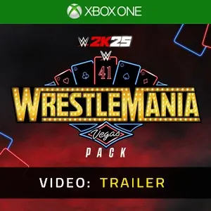 WWE 2K25 WrestleMania 41 Pack Xbox One - Video Trailer