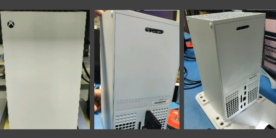 The new leaks of an all-white Xbox Series X
