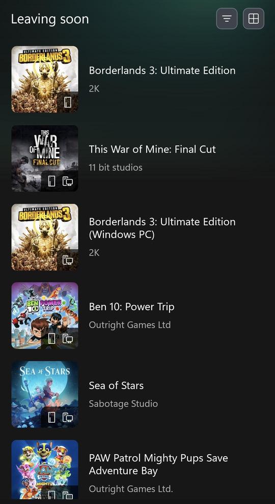 Games Leaving Xbox Game Pass August Wave 2