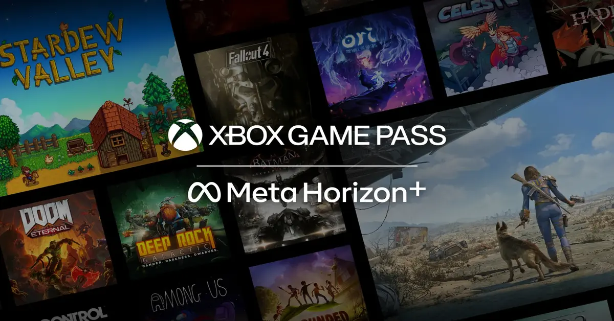 Meta Horizon+ Adds Xbox Game Pass Starter Edition