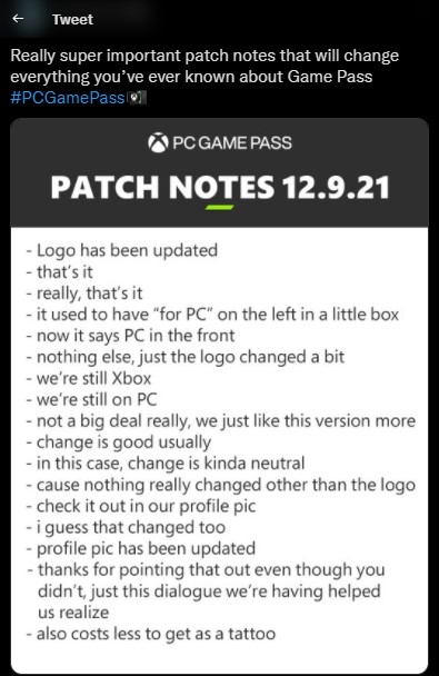 PC game pass