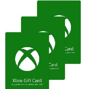 Xbox Gift Card - Card
