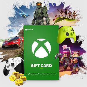 Xbox Gift Card - Xbox Games