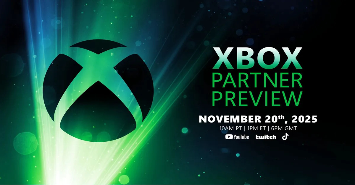 Xbox Partner Preview November
