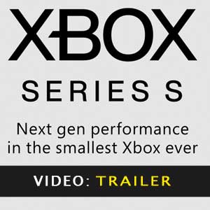 Xbox Series S - Tráiler 