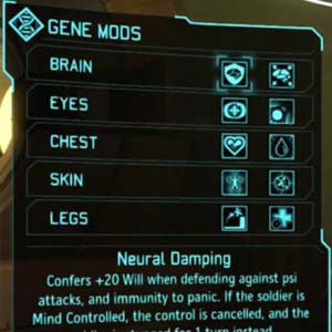 XCOM Enemy Within - Gene Mod