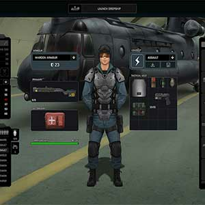Xenonauts 2 Lieutenant Vadim Sokolov