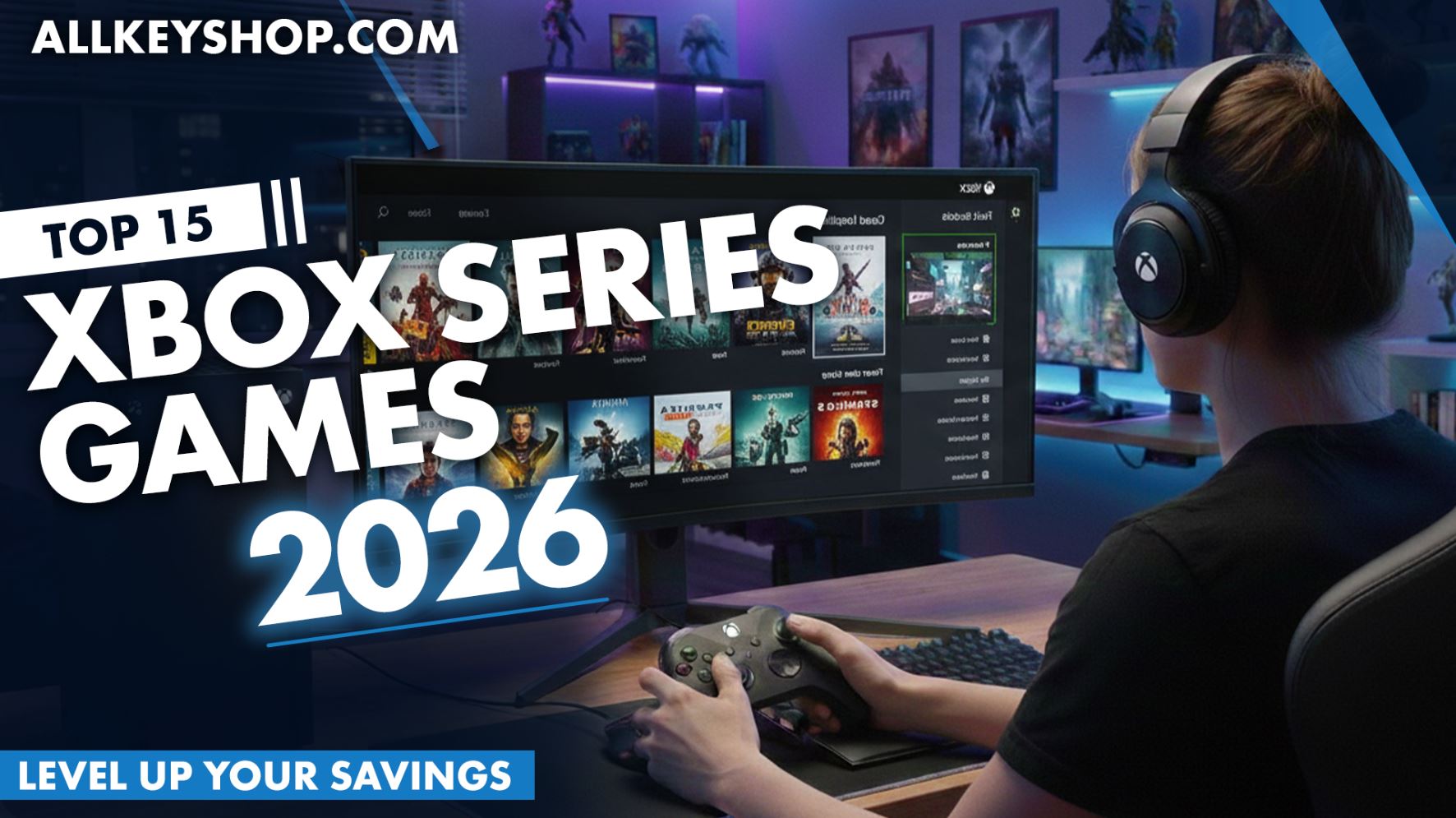 Top 15 Xbox Series Games of 2026