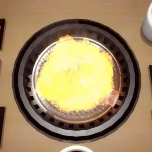 Yakiniku Simulator - Too Much Fire