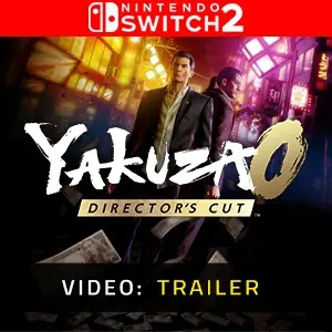 Yakuza 0 Director's Cut Nintendo Switch 2 - Trailer Video