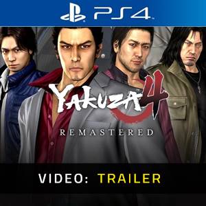 Yakuza 4 Remastered PS4 Video Trailer