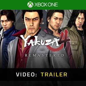 Yakuza 4 Remastered Xbox One Video Trailer